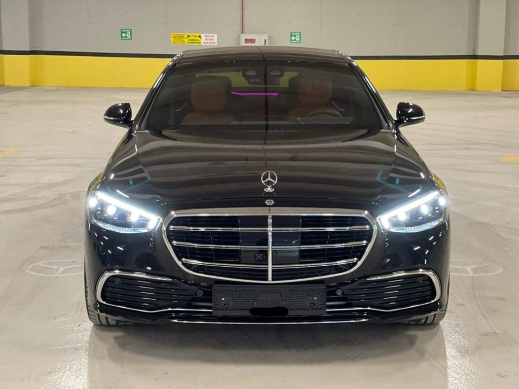 Mercedes S400 D Kiralama Kiralama