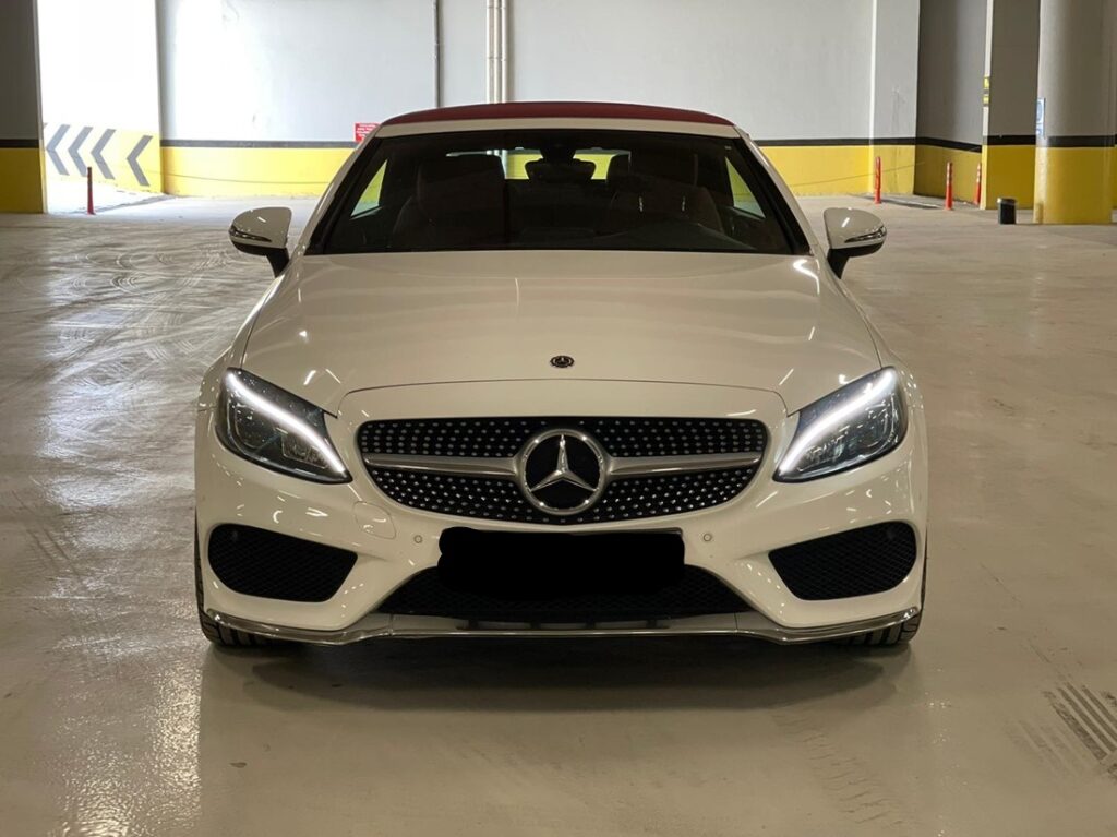 Mercedes C200 Kiralama Ankara