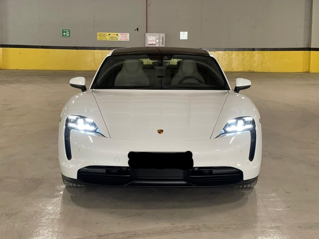 Porsche Taycan Kiralama Ankara