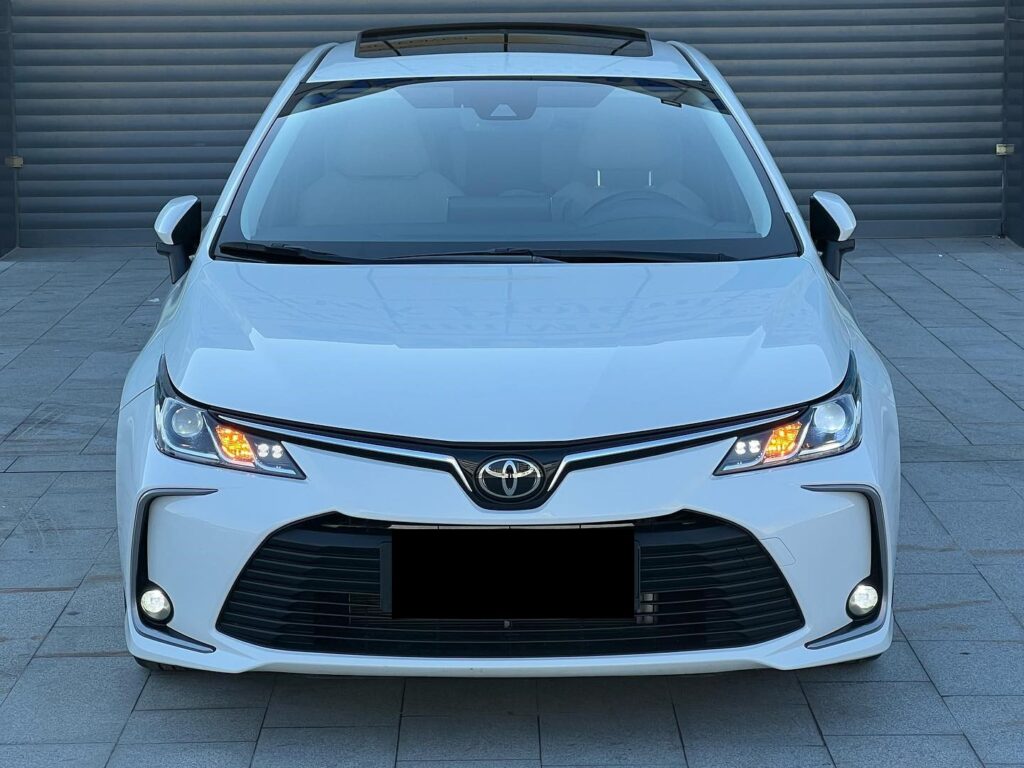 Toyota Corolla Kiralama Ankara