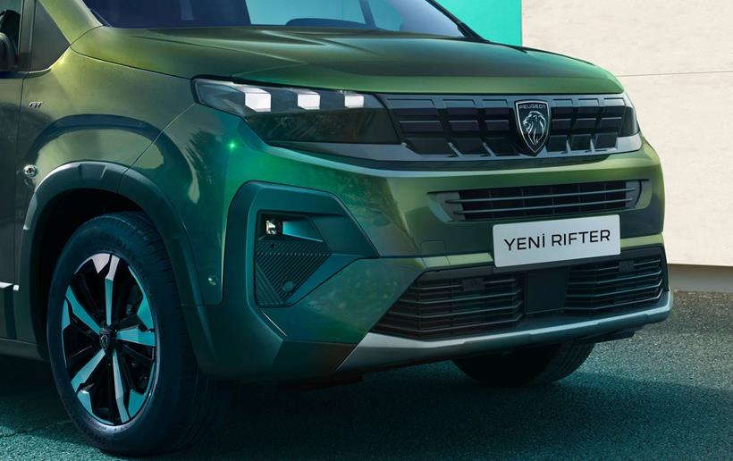 Peugeot Rifter Kiralama Ankara