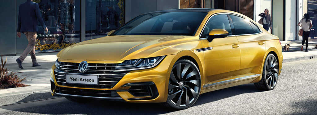 Volkswagen Arteon Kiralama Ankara