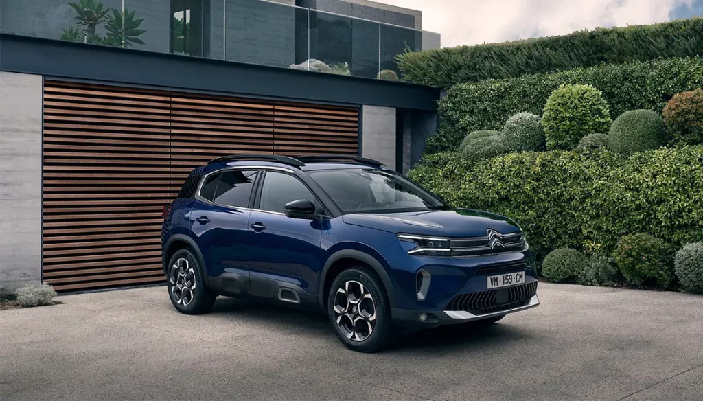 Citroen C5 Aircross Kiralama Ankara