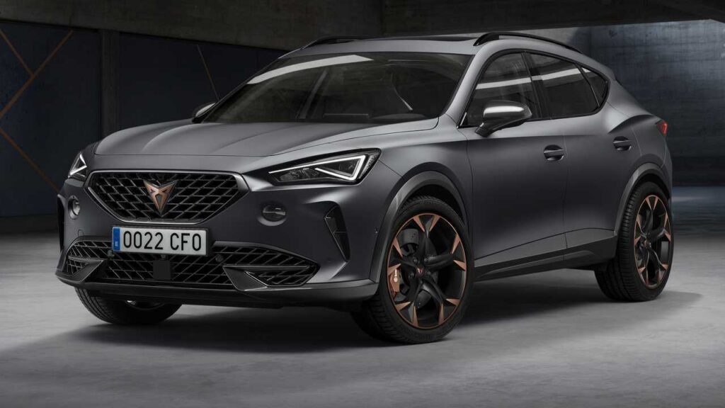 Cupra Formentor Kiralama Ankara