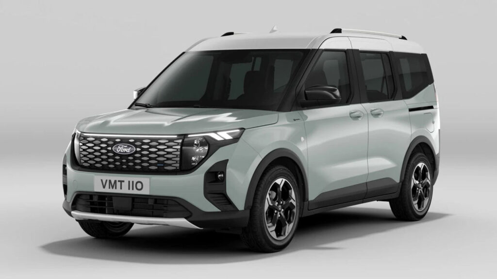 Ford Transit Courier Kiralama Ankara